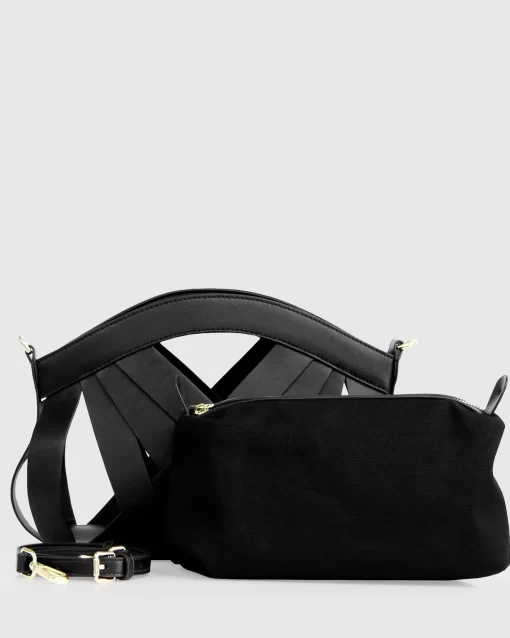 Belle & Bloom One More Night Crossbody Bag - Black Fashion