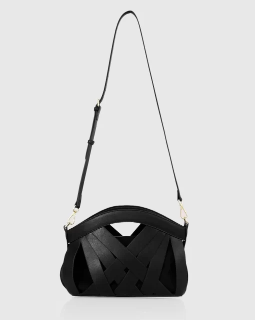 Belle & Bloom One More Night Crossbody Bag - Black Fashion