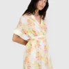 Belle & Bloom Open Arms Cut Out Dress - Floral Bouquet Fashion