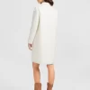 Belle & Bloom Palm City Wool Blend Coat - Cream Store