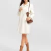 Belle & Bloom Palm City Wool Blend Coat - Cream Store