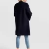 Belle & Bloom Palm City Wool Blend Coat - Navy Best Sale