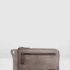 Belle & Bloom Penelope Leather Wallet - Ash Outlet