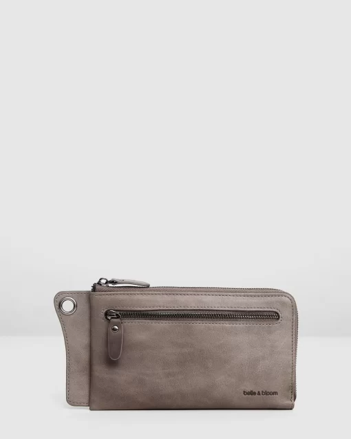 Belle & Bloom Penelope Leather Wallet - Ash Outlet