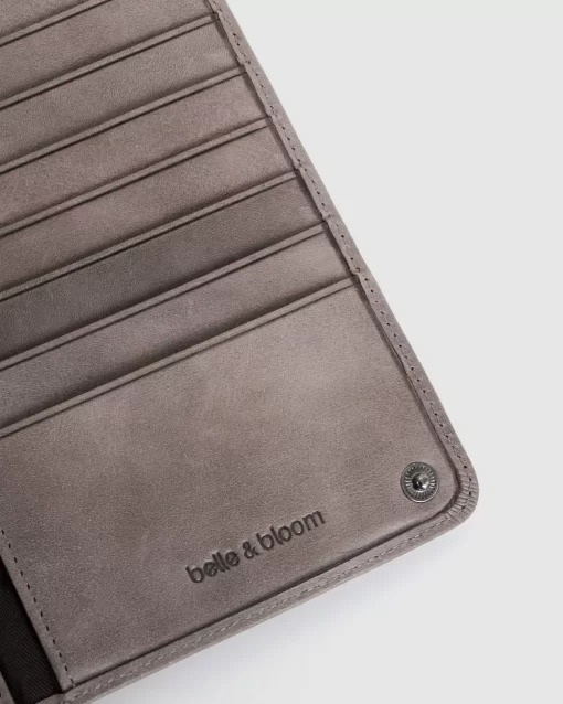 Belle & Bloom Penelope Leather Wallet - Ash Outlet