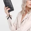 Belle & Bloom Penelope Leather Wallet - Black Hot