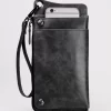 Belle & Bloom Penelope Leather Wallet - Black Hot