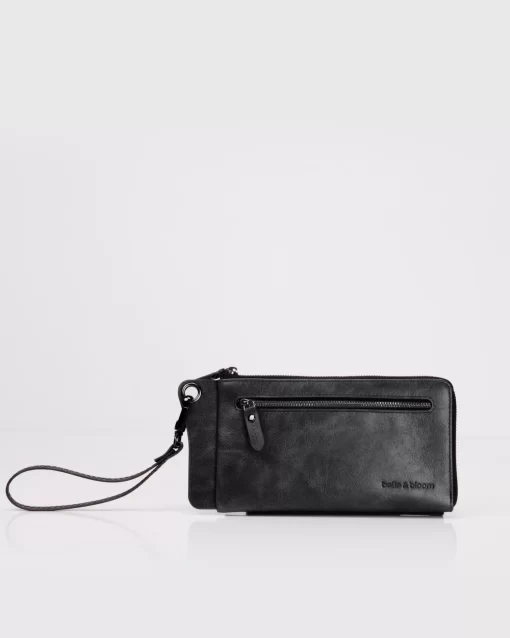 Belle & Bloom Penelope Leather Wallet - Black Cheap