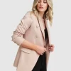 Belle & Bloom Princess Polina Blazer - Blush Final Sale Best