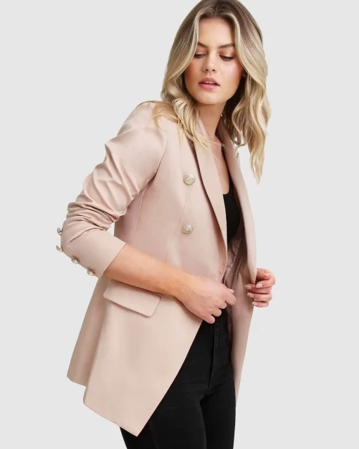 Belle & Bloom Princess Polina Blazer - Blush Final Sale Best