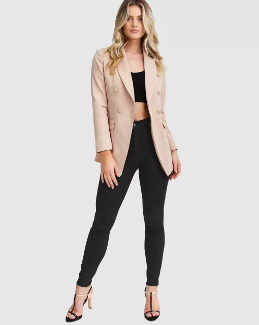 Belle & Bloom Princess Polina Blazer - Blush Final Sale Best