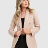 Belle & Bloom Princess Polina Blazer - Blush Final Sale Best