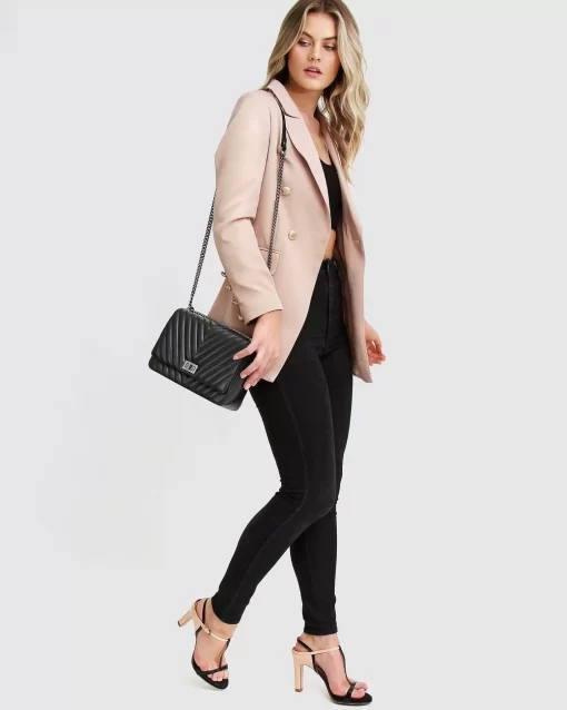 Belle & Bloom Princess Polina Blazer - Blush Final Sale Best