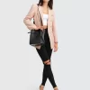 Belle & Bloom Princess Polina Textured Weave Blazer - Blush Sale