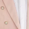 Belle & Bloom Princess Polina Textured Weave Blazer - Blush Sale