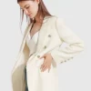 Belle & Bloom Princess Polina Tweed Blazer - Cream Discount