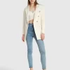 Belle & Bloom Princess Polina Tweed Blazer - Cream Discount