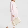 Belle & Bloom Publisher Double-Breasted Wool Blend Coat - Pale Pink Fashion