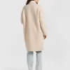 Belle & Bloom Publisher Double-Breasted Wool Blend Coat - Sand Best