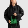 Belle & Bloom Reload Draped Leather Look Jacket - Black Online