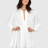 Belle & Bloom Resolution Mini Dress - White Flash Sale