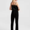 Belle & Bloom Reverie Velvet Pant - Black New