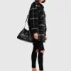 Belle & Bloom River'S Edge Plaid Shacket - Black Plaid New