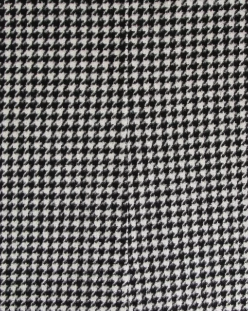 Belle & Bloom Save My Love Wool Coat - Black & White Check Clearance