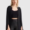 Belle & Bloom Sheer Genius Lightweight Blazer - Black Sale