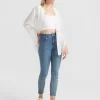 Belle & Bloom Sheer Genius Lightweight Blazer - White Online