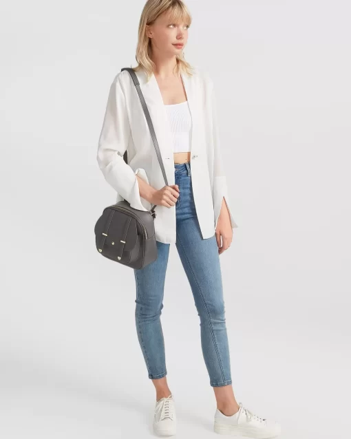 Belle & Bloom Sheer Genius Lightweight Blazer - White Online