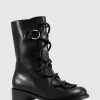 Belle & Bloom Shibuya Laced Boot - Black New