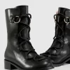 Belle & Bloom Shibuya Laced Boot - Black New