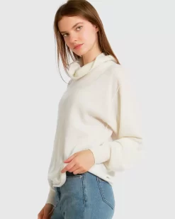 Belle & Bloom Simple Pleasures Cashmere Knit - Cream Cheap