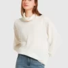 Belle & Bloom Simple Pleasures Cashmere Knit - Cream Cheap