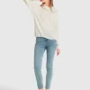 Belle & Bloom Simple Pleasures Cashmere Knit - Cream Cheap