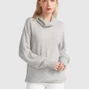 Belle & Bloom Simple Pleasures Cashmere Knit - Grey Discount