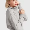 Belle & Bloom Simple Pleasures Cashmere Knit - Grey Discount