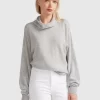 Belle & Bloom Simple Pleasures Cashmere Knit - Grey Discount