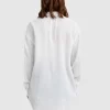 Belle & Bloom South Coast Oversized Shirt - White Fashion