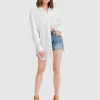 Belle & Bloom South Coast Oversized Shirt - White Fashion