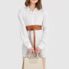 Belle & Bloom South Coast Oversized Shirt - White Fashion