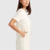 Belle & Bloom Star Child Textured Mini Dress - Off-White Store