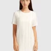 Belle & Bloom Star Child Textured Mini Dress - Off-White Store