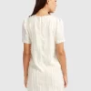 Belle & Bloom Star Child Textured Mini Dress - Off-White Store