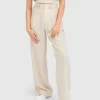 Belle & Bloom State Of Play Wide Leg Pant - Sand Online