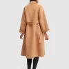 Belle & Bloom Stay Wild Oversized Wool Coat - Camel Sale