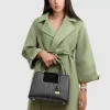 Belle & Bloom Stay Wild Oversized Wool Coat - Grass Discount