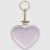 Belle & Bloom Stolen Heart Leather Keyring - Lilac New