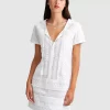 Belle & Bloom Summer Forever Mini Dress - White Fashion